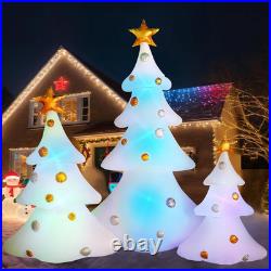 7FT Christmas Inflatables Beautiful Trees 2025 NEW LED Outdoor Decoration