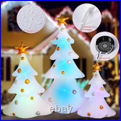 7FT Christmas Inflatables Beautiful Trees 2025 NEW LED Outdoor Decoration