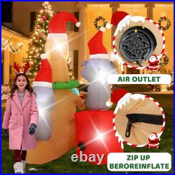 7FT Christmas Inflatables Kangaroo Koala 2025 NEW LED Outdoor Decoration