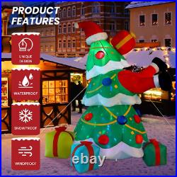 7FT Inflatable Christmas Yard Decorations Outdoor Christmas Decorations Inflat 7FT Inflatable Christmas Yard Decorations Outdoor Christmas Decorations Inflat