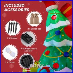7FT Inflatable Christmas Yard Decorations Outdoor Christmas Decorations Inflat 7FT Inflatable Christmas Yard Decorations Outdoor Christmas Decorations Inflat