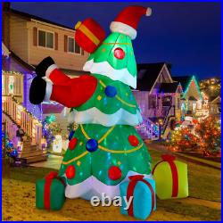 7FT Inflatable Christmas Yard Decorations Outdoor Christmas Decorations Inflat 7FT Inflatable Christmas Yard Decorations Outdoor Christmas Decorations Inflat
