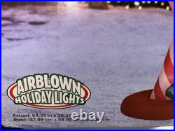 7FT Lighted Reindeer in Pink Cocktail Inflatable Christmas Yard Decor nib 2025