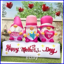 7FT Long Inflatable Happy Mother's Day Decorations, Father's Day Inflatable 7FT Long Inflatable Happy Mother's Day Decorations, Father's Day Inflatable