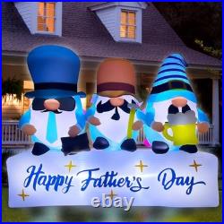 7FT Long Inflatable Happy Mother's Day Decorations, Father's Day Inflatable 7FT Long Inflatable Happy Mother's Day Decorations, Father's Day Inflatable