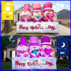 7FT Long Inflatable Happy Mother's Day Decorations, Father's Day Inflatable 7FT Long Inflatable Happy Mother's Day Decorations, Father's Day Inflatable
