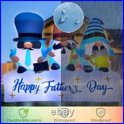7FT Long Inflatable Happy Mother's Day Decorations, Father's Day Inflatable 7FT Long Inflatable Happy Mother's Day Decorations, Father's Day Inflatable