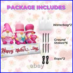 7FT Long Inflatable Happy Mother's Day Decorations, Father's Day Inflatable 7FT Long Inflatable Happy Mother's Day Decorations, Father's Day Inflatable