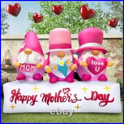 7FT Long Inflatable Happy Mother's Day Decorations, Father's Day Inflatable 7FT Long Inflatable Happy Mother's Day Decorations, Father's Day Inflatable