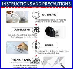 7FT Patriotic Independence Day 4Th of July Memorial Day Inflatable Outdoor Decor