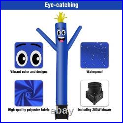 7FT Tall Inflatable Tube Man Wacky Wavy Dancing Guy with Weather-Resistant Bl