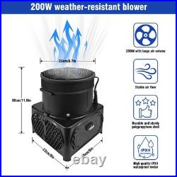 7FT Tall Inflatable Tube Man Wacky Wavy Dancing Guy with Weather-Resistant Bl