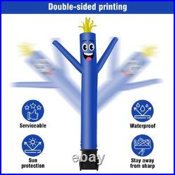 7FT Tall Inflatable Tube Man Wacky Wavy Dancing Guy with Weather-Resistant Bl