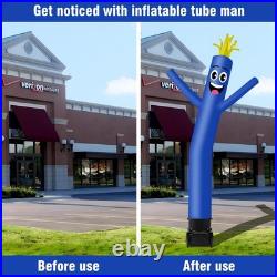 7FT Tall Inflatable Tube Man Wacky Wavy Dancing Guy with Weather-Resistant Bl