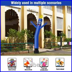 7FT Tall Inflatable Tube Man Wacky Wavy Dancing Guy with Weather-Resistant Bl