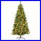 7Ft_Pre_lit_Hinged_PE_Artificial_Christmas_Tree_with_LED_Lights_Pine_Cones_US_01_xb