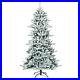 7Ft_Premium_Hinged_Snow_Flocked_Slim_Artificial_Christmas_Fir_Tree_with_Pine_Cones_01_si