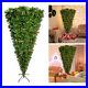 7_4ft_Upside_Down_Green_Christmas_Tree_1500_Branch_Tips_Home_Xmas_Decoration_US_01_eel