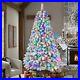 7_5FT_Artificial_Flocked_Christmas_Tree_with_400_RGB_Lights_8_Light_Model_RC_01_psfp