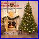 7_5FT_Artificial_Holiday_Christmas_Tree_with_LED_Lights_Decor_Brand_New_01_scmm