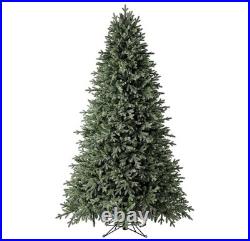 7.5FT PreLit Aspen Artificial Christmas Tree ColorChanging Radiant Micro LED Lig 7.5FT PreLit Aspen Artificial Christmas Tree ColorChanging Radiant Micro LED Lig