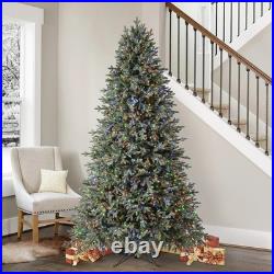 7.5FT PreLit Aspen Artificial Christmas Tree ColorChanging Radiant Micro LED Lig 7.5FT PreLit Aspen Artificial Christmas Tree ColorChanging Radiant Micro LED Lig