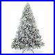 7_5FT_Pre_Lit_Snow_Flocked_Pine_Realistic_Artificial_Holiday_Christmas_Tree_01_viox