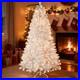 7_5FT_Prelit_White_Artificial_Christmas_Tree_with_450_Light_1240_Tip_Home_Decore_01_xpl