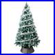 7_5FT_Snow_Tipped_Christmas_Tree_with_350_Warm_Lights_Silver_Ribbon_for_Party_01_rfa