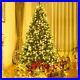 7_5Ft_Pre_Lit_Artificial_Christmas_Tree_Hinged_with_540_LED_Lights_Pine_Cones_01_qw