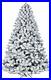 7_5Ft_Pre_Lit_Artificial_Christmas_Tree_WithIncandescent_Warm_White_Lights_Snow_01_tzsx