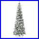7_5_Artificial_White_Flocked_Christmas_Tree_Pencil_Tree_for_Holiday_Home_Decor_01_ljt