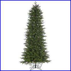 7.5' Crawford Pine Artificial Pre-Lit Christmas Tree with Power Pole