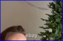 7.5 FEET Artificial Christmas Tree Fraser Fir PRE LIT with tree stand 7.5 FEET Artificial Christmas Tree Fraser Fir PRE LIT with tree stand