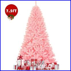 7.5 Feet Hinged Artificial Christmas Tree Full Fir Tree