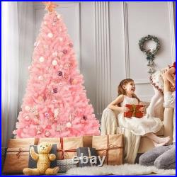 7.5 Feet Hinged Artificial Christmas Tree Full Fir Tree