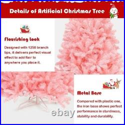 7.5 Feet Hinged Artificial Christmas Tree Full Fir Tree