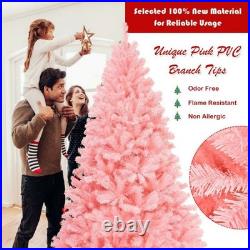 7.5 Feet Hinged Artificial Christmas Tree Full Fir Tree