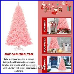 7.5 Feet Hinged Artificial Christmas Tree Full Fir Tree