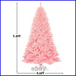 7.5 Feet Hinged Artificial Christmas Tree Full Fir Tree