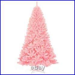 7.5 Feet Hinged Artificial Christmas Tree Full Fir Tree