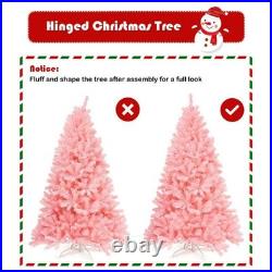 7.5 Feet Hinged Artificial Christmas Tree Full Fir Tree