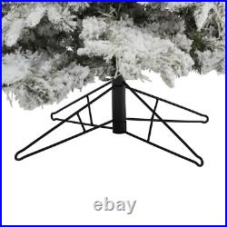 7.5' Flocked Grand Northern Rocky Fir Artificial Christmas Tree. Retail $1369