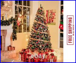 7.5 Foot Grand Duchess Balsam Fir Slim LED Pre-Lit Tree