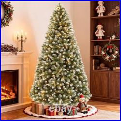 7.5 Foot Grand Duchess Balsam Fir Slim LED Pre-Lit Tree