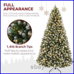 7.5 Foot Grand Duchess Balsam Fir Slim LED Pre-Lit Tree