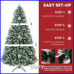 7.5 Foot Grand Duchess Balsam Fir Slim LED Pre-Lit Tree