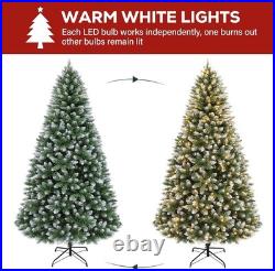 7.5 Foot Grand Duchess Balsam Fir Slim LED Pre-Lit Tree