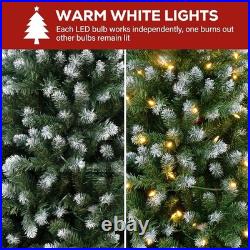 7.5 Foot Grand Duchess Balsam Fir Slim LED Pre-Lit Tree