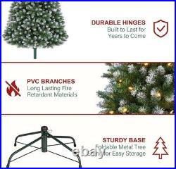 7.5 Foot Grand Duchess Balsam Fir Slim LED Pre-Lit Tree